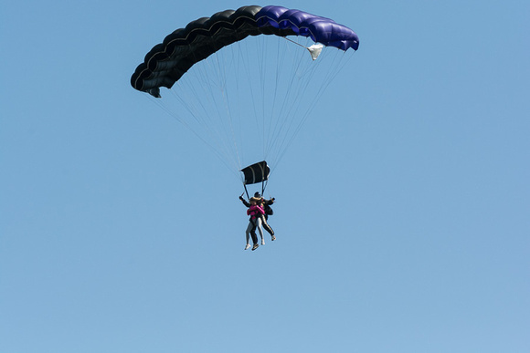Skydiving Jasper TN October 2016