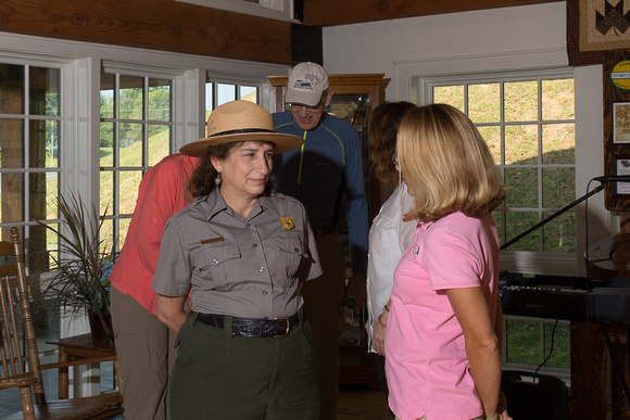 TNC Dedication Russell Overlook at Obed Wild and Scenic River National Park TN June 2015