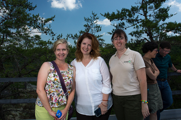 TNC Dedication Russell Overlook at Obed Wild and Scenic River National Park TN June 2015