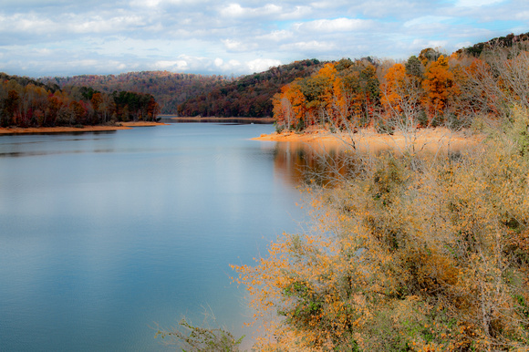 Norris Lake October 2023