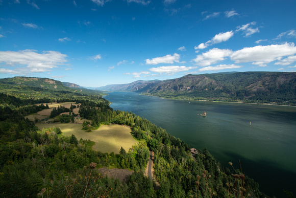 Columbia River Gorge WA/OR August 2018