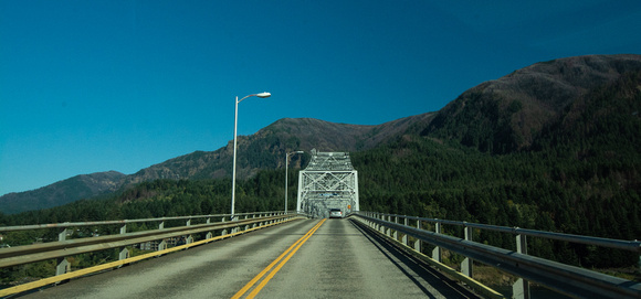 Bridge of the Gods - Columbia River Gorge WA/OR August 2018