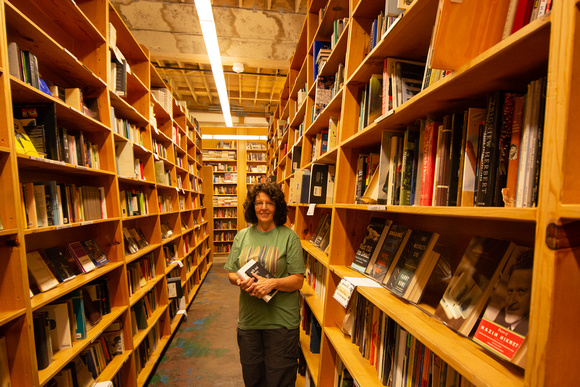 Powell's Books, Portland OR August 2018
