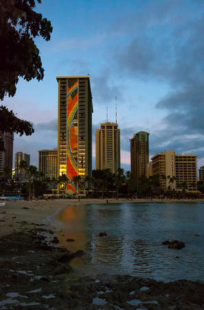 Hilton Hawaiian Village, Waikiki Beach