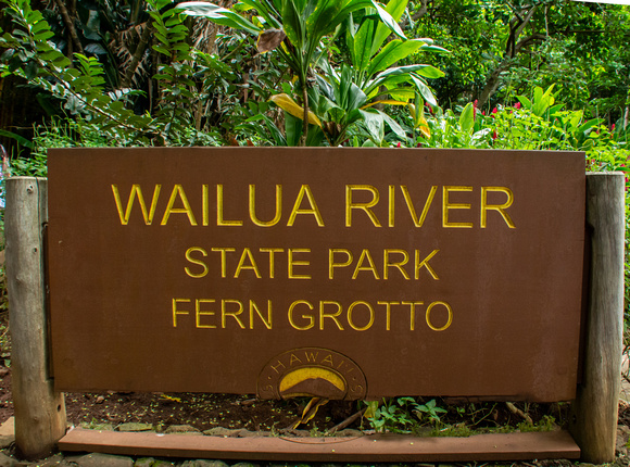 Wailua Bay River Cruise to Fern Grotto
