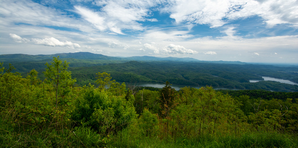 Lake Ocoee/Parksville Lake, Cherokee National Forest, May 2020