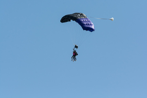 Skydiving Jasper TN October 2016